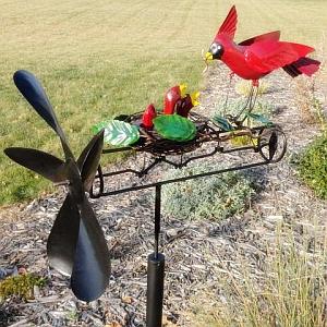 Whirligig Metal Kinetic Sculptures